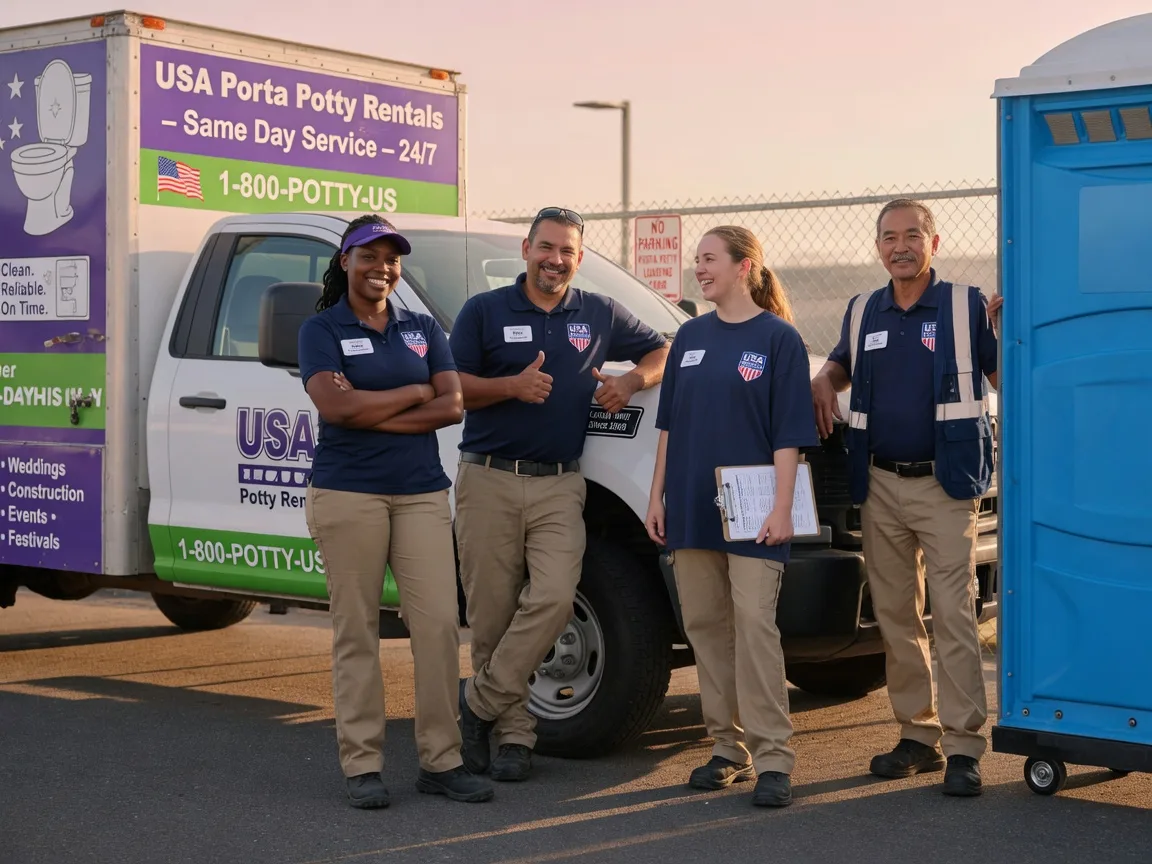Porta Potty Rental company in Dobbins, CA