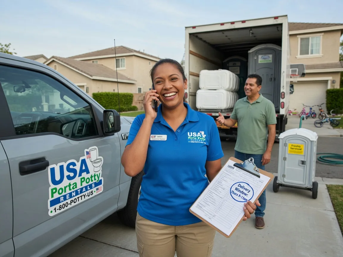 Porta Potty Rental Dobbins, CA FAQs