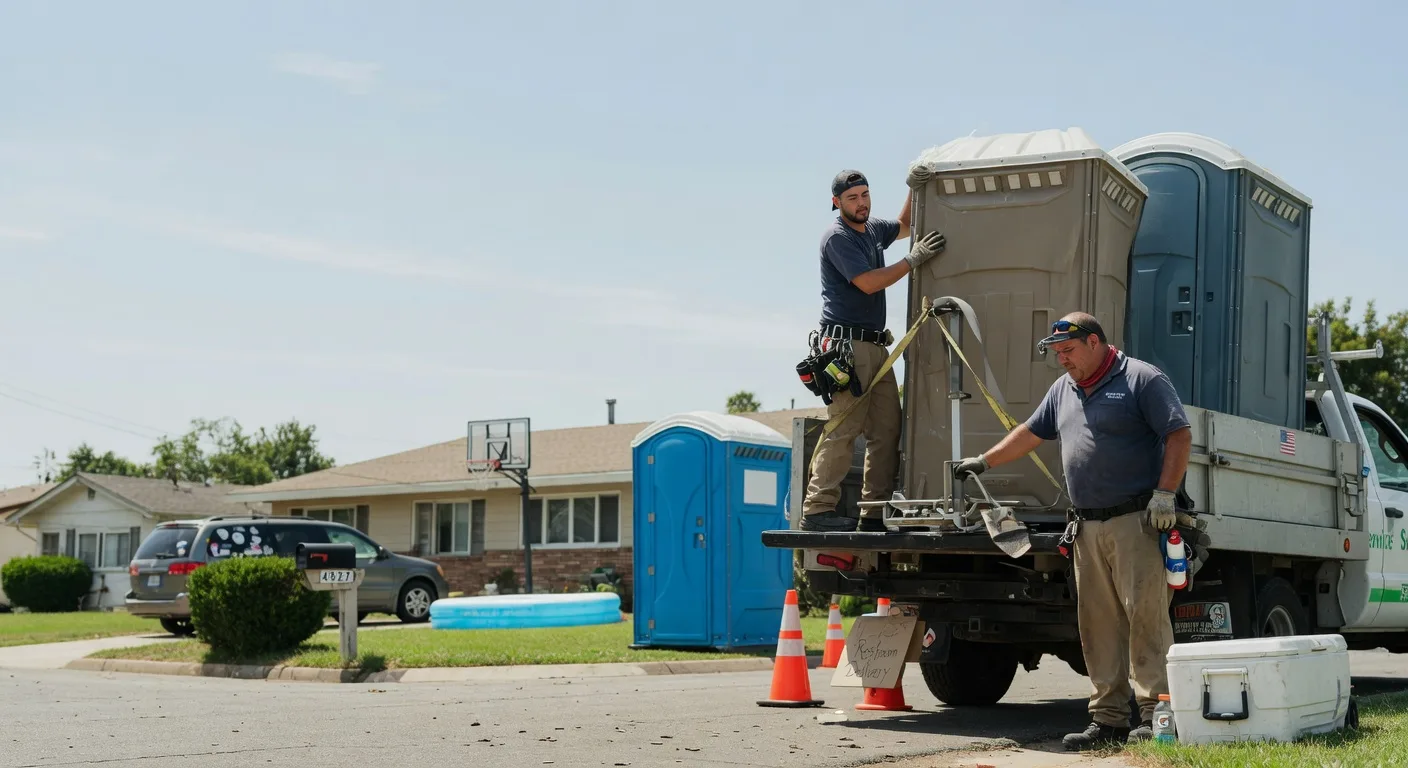 Porta Potty Rental in Dobbins, CA near me