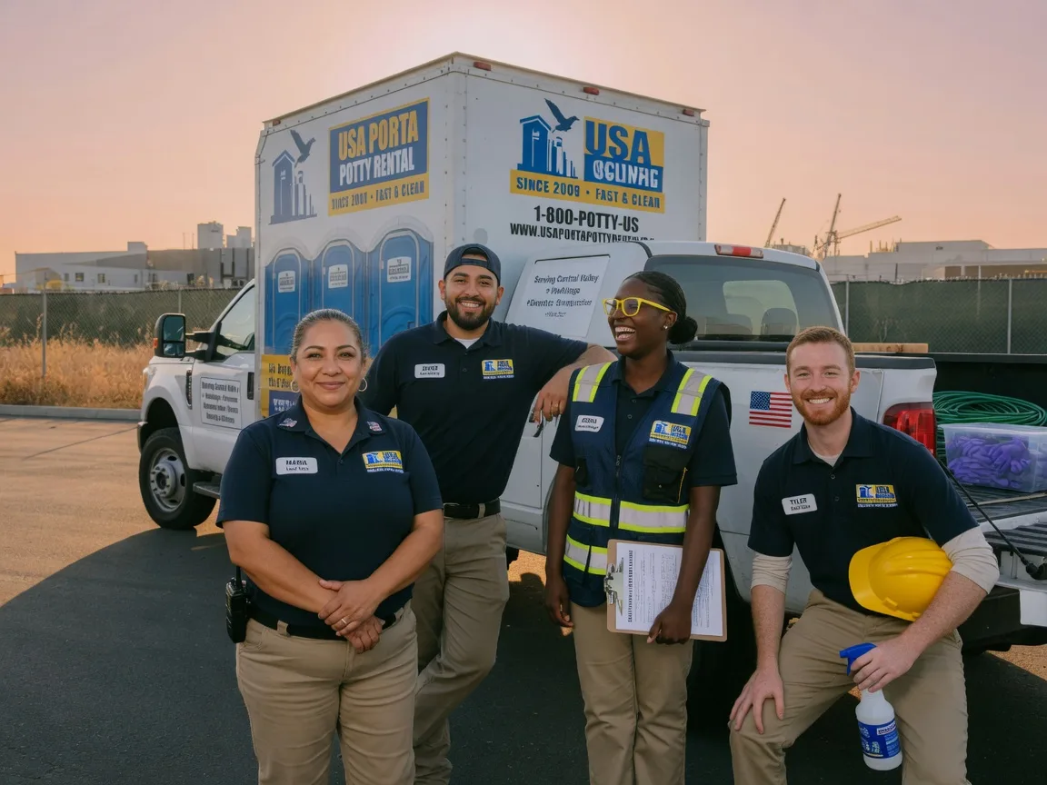 Porta Potty Rental company in Dobbins, CA